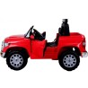 Elektriauto Toyota Tundra punane