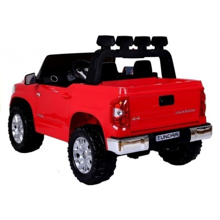 Elektriauto Toyota Tundra punane