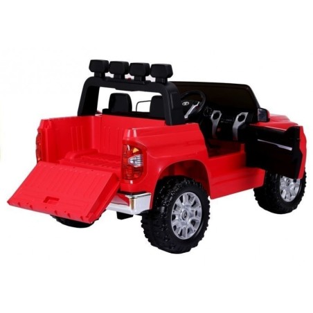 Elektriauto Toyota Tundra punane