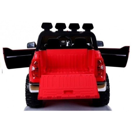 Elektriauto Toyota Tundra punane