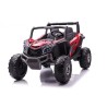 Elektrisõiduk Quad Buggy UTV-MX punane Spider