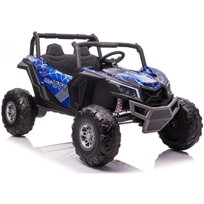 Elektrisõiduk Quad Buggy UTV-MX sinine Spider