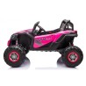 Elektrisõiduk Quad Buggy UTV-MX roosa
