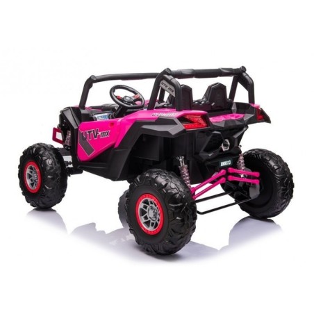 Elektrisõiduk Quad Buggy UTV-MX roosa