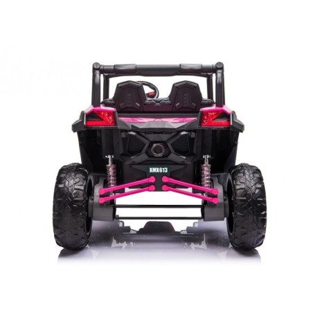 Elektrisõiduk Quad Buggy UTV-MX roosa