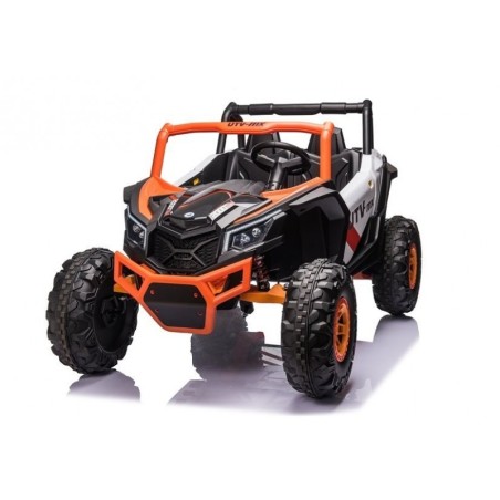 Elektrisõiduk Quad Buggy UTV-MX oranž-valge