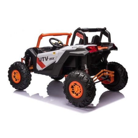 Elektrisõiduk Quad Buggy UTV-MX oranž-valge