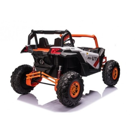 Elektrisõiduk Quad Buggy UTV-MX oranž-valge