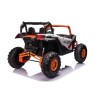 Elektrisõiduk Quad Buggy UTV-MX oranž-valge