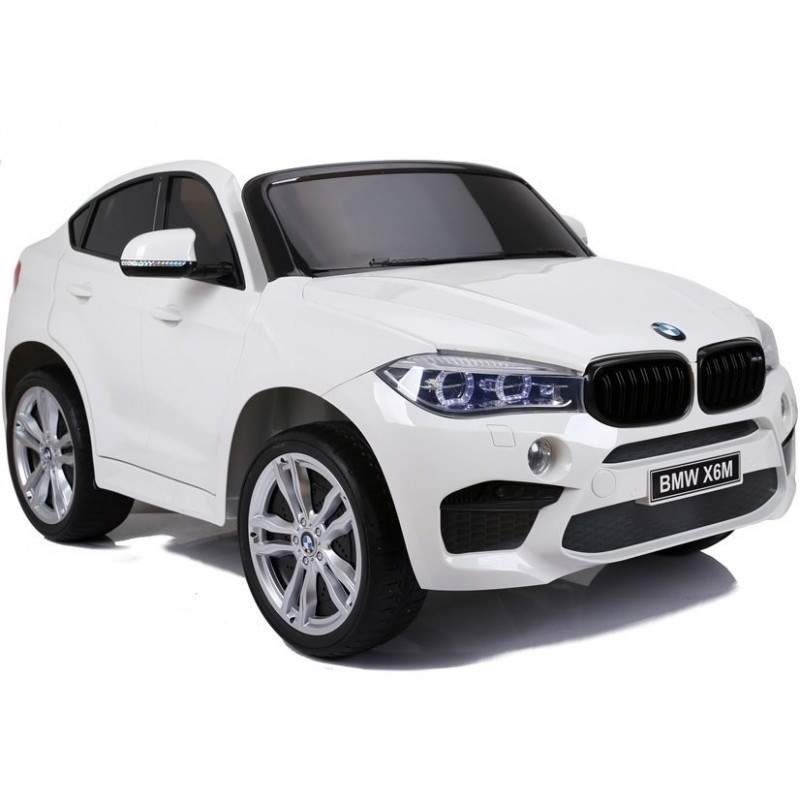 Elektriauto BMW X6 valge