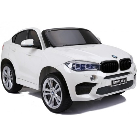 Elektriauto BMW X6 valge