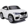 Elektriauto BMW X6 valge