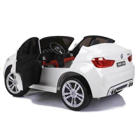 Elektriauto BMW X6 valge