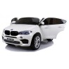Elektriauto BMW X6 valge