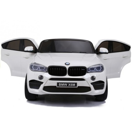 Elektriauto BMW X6 valge