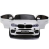 Elektriauto BMW X6 valge