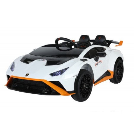 Elektriauto Lamborghini valge