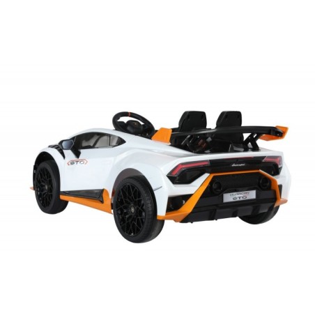 Elektriauto Lamborghini valge