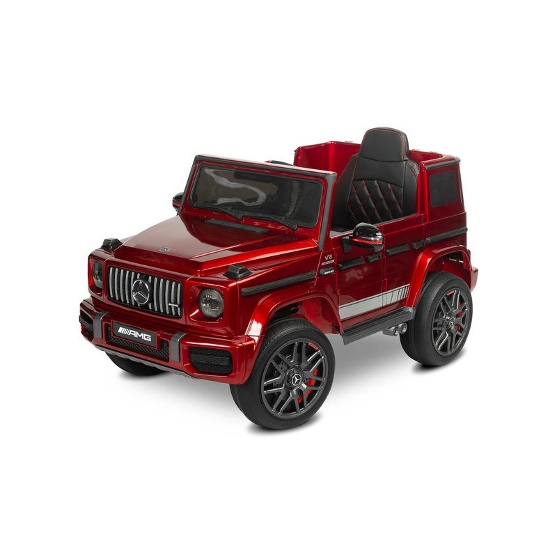 ELEKTRIAUTO MERCEDES BENZ G63 AMG WINE RED