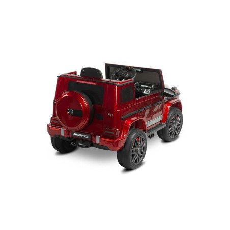 ELEKTRIAUTO MERCEDES BENZ G63 AMG WINE RED