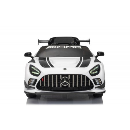 Elektriauto Mercedes AMG GT3 valge