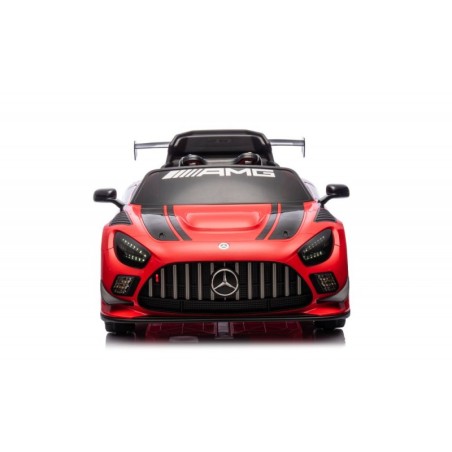 Elektriauto Mercedes AMG GT3 punane