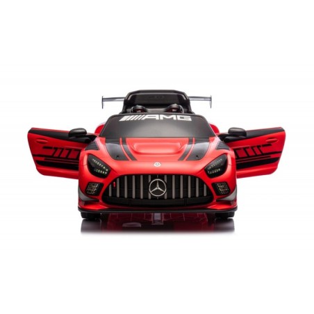 Elektriauto Mercedes AMG GT3 punane