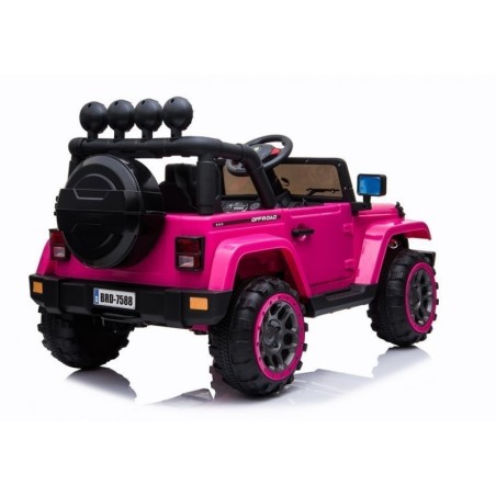 Elektriauto BRD-7588 Pink