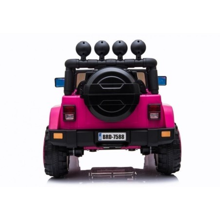 Elektriauto BRD-7588 Pink