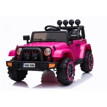 Elektriauto BRD-7588 Pink