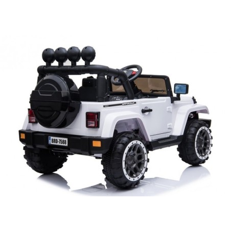 Elektriauto BRD-7588 White