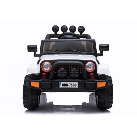 Elektriauto BRD-7588 White