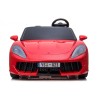 Suur kahekohaline elektriliauto 24V7Ah, punane