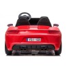 Suur kahekohaline elektriliauto 24V7Ah, punane