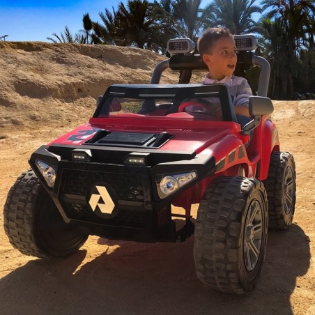 INJUSA Akuauto 24V Monster Double LED