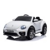 Elektriauto Volkswagen Beetle 12v, valge