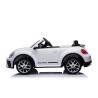 Elektriauto Volkswagen Beetle 12v, valge