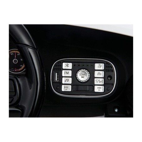 Elektriauto Volkswagen Beetle 12v, valge