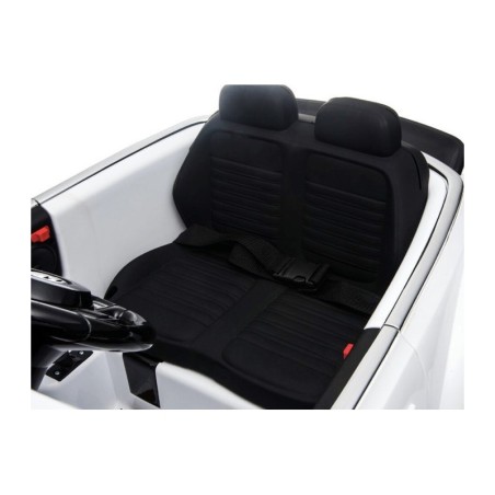 Elektriauto Volkswagen Beetle 12v, valge