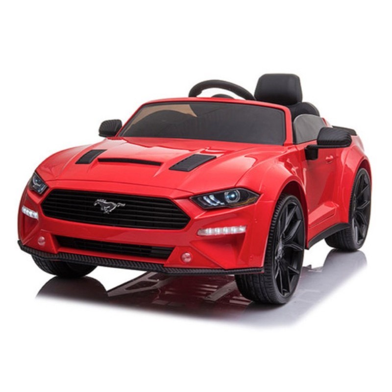 Elektriauto Ford Mustang, 12 volt, punane