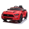 Elektriauto Ford Mustang, 12 volt, punane