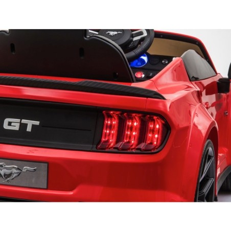 Elektriauto Ford Mustang, 12 volt, punane