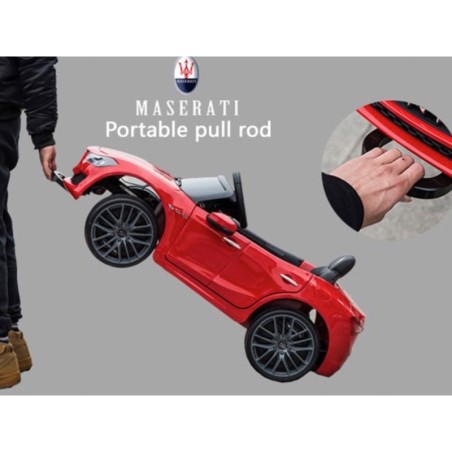 Elektriauto Maserati Ghibli, 12v, valge