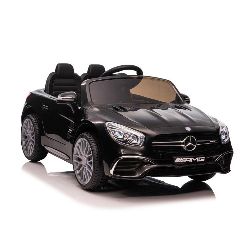 Elektriauto Mercedes SL63 AMG 12v small edition, must