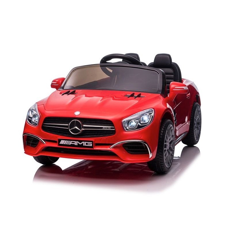Elektriauto Mercedes SL63 AMG 12v small edition, punane