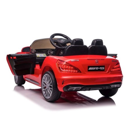 Elektriauto Mercedes SL63 AMG 12v small edition, punane
