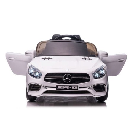 Elektriauto Mercedes SL63 AMG 12v small edition, valge