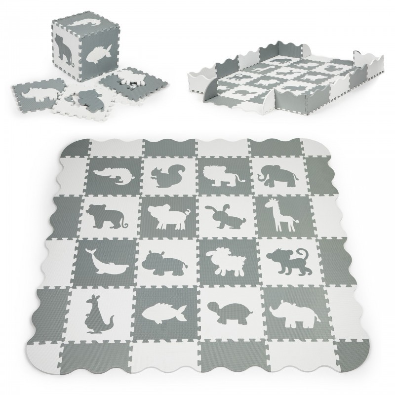 Puslematt äärtega 36 tk