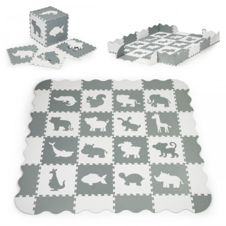 Puslematt äärtega 36 tk