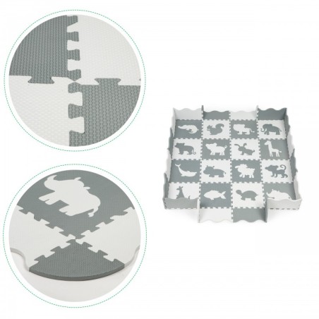 Puslematt äärtega 36 tk